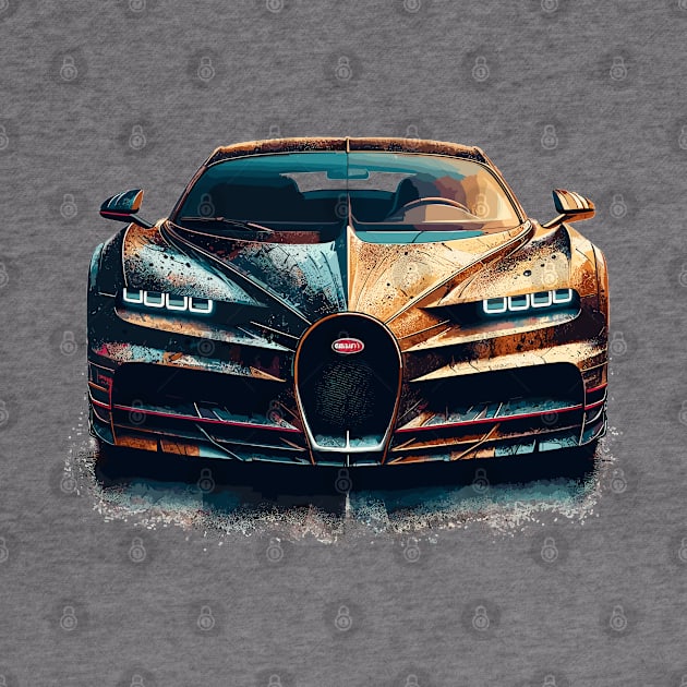 Bugatti Chiron by Vehicles-Art